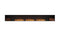 Ecosmart Fire Flex 158SS.BX2 Single Sided Fireplace Insert - Black Finish / Stainless Steel Burner - ESF.FX.158SS.BX2